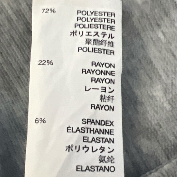 GAP Gray Sleeveless Sheath Dress - Picture 4 of 5